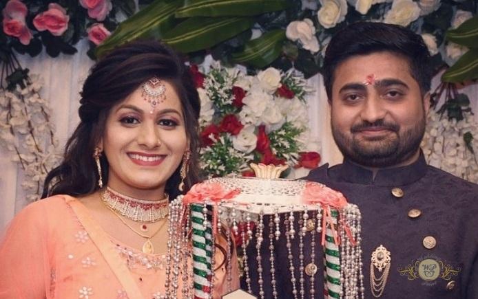 Vishal Somani & Pinal Gandha - WeddingPointIndia success story - Happy couple married through matrimonial services